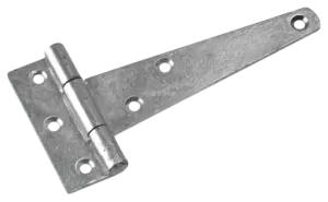 Eliza Tinsley Weighty Tee Hinge Galvanised 12" 2-Pack
