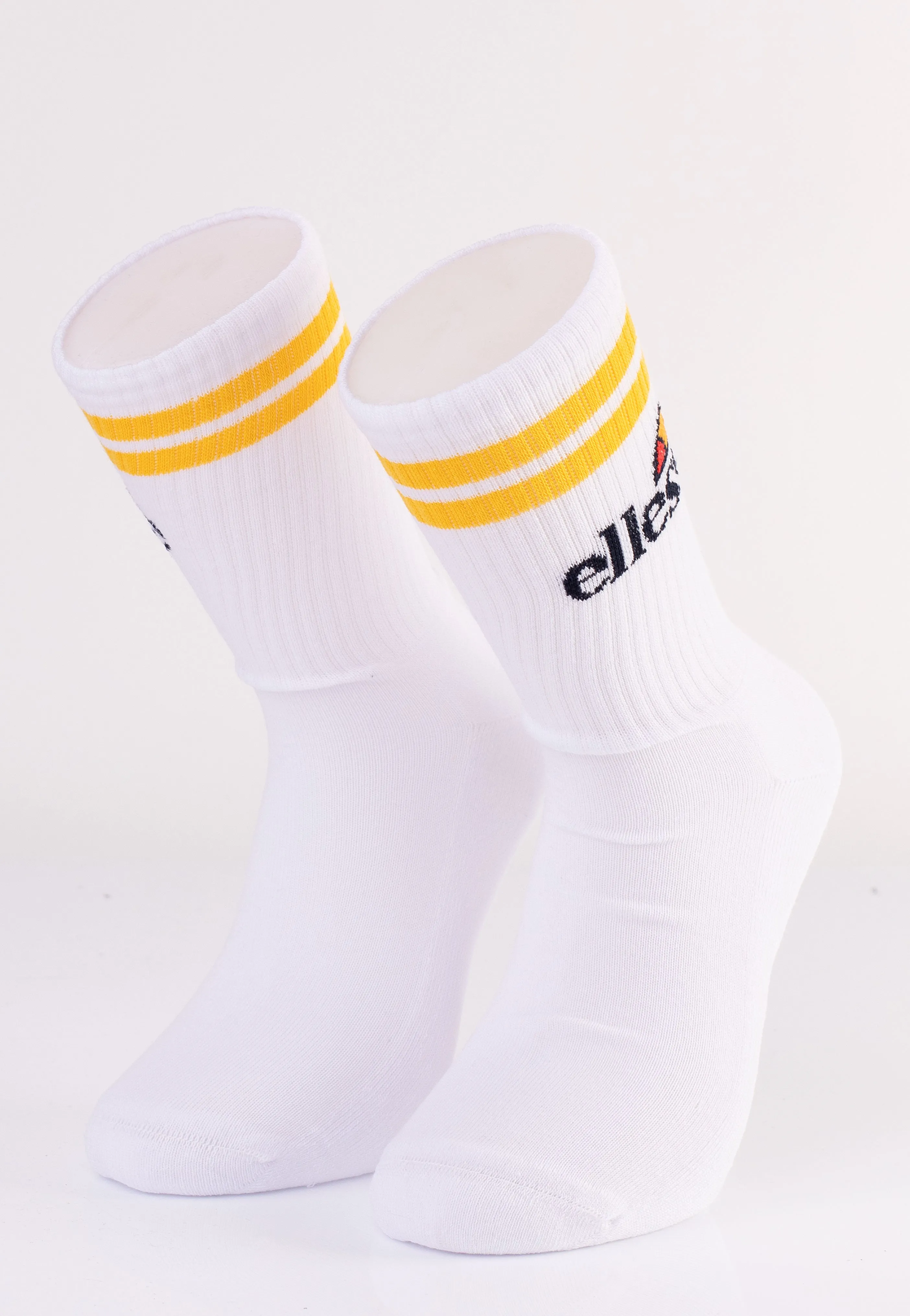 Ellesse - Pullo Pack Of 3 White - Socks