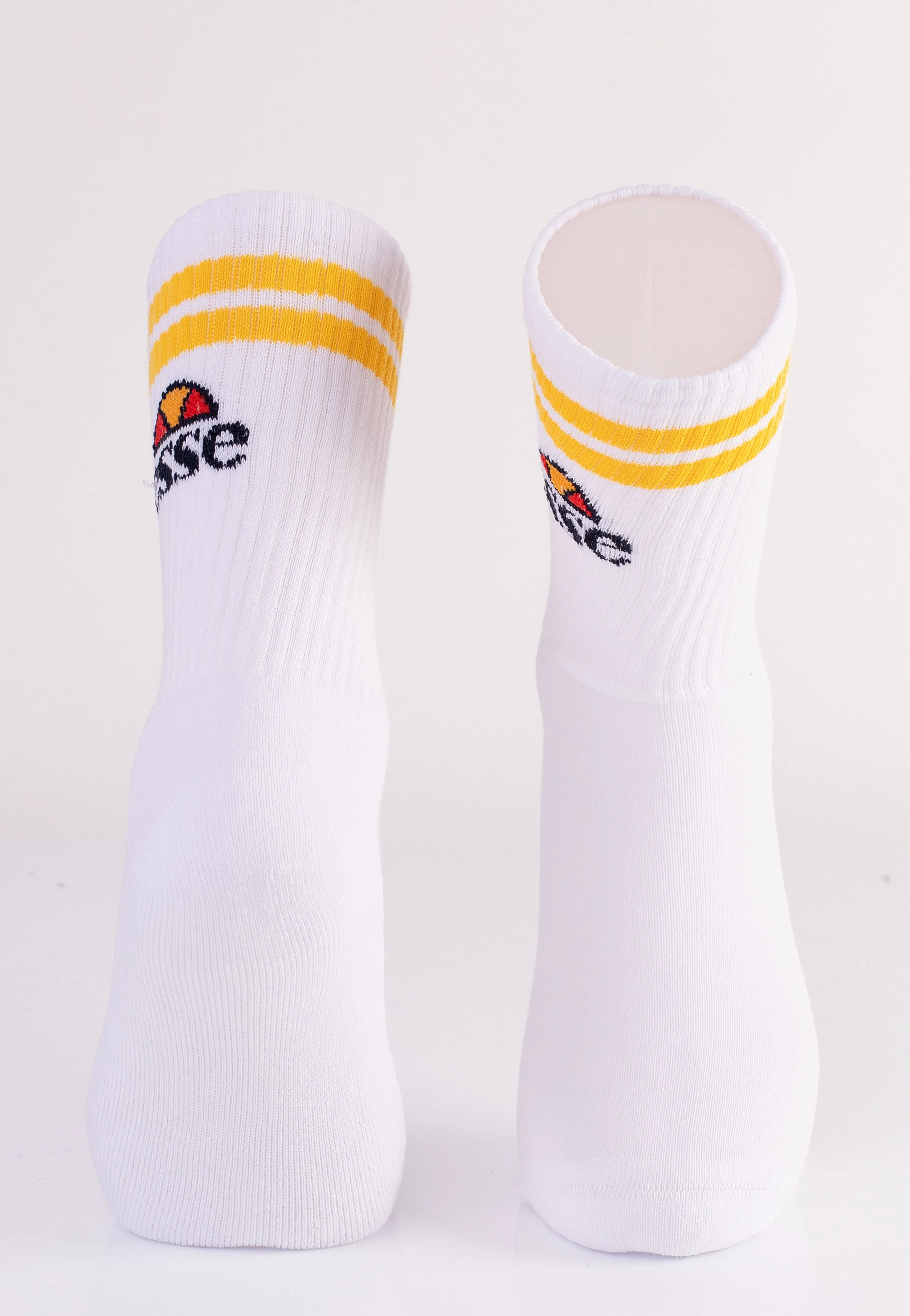 Ellesse - Pullo Pack Of 3 White - Socks