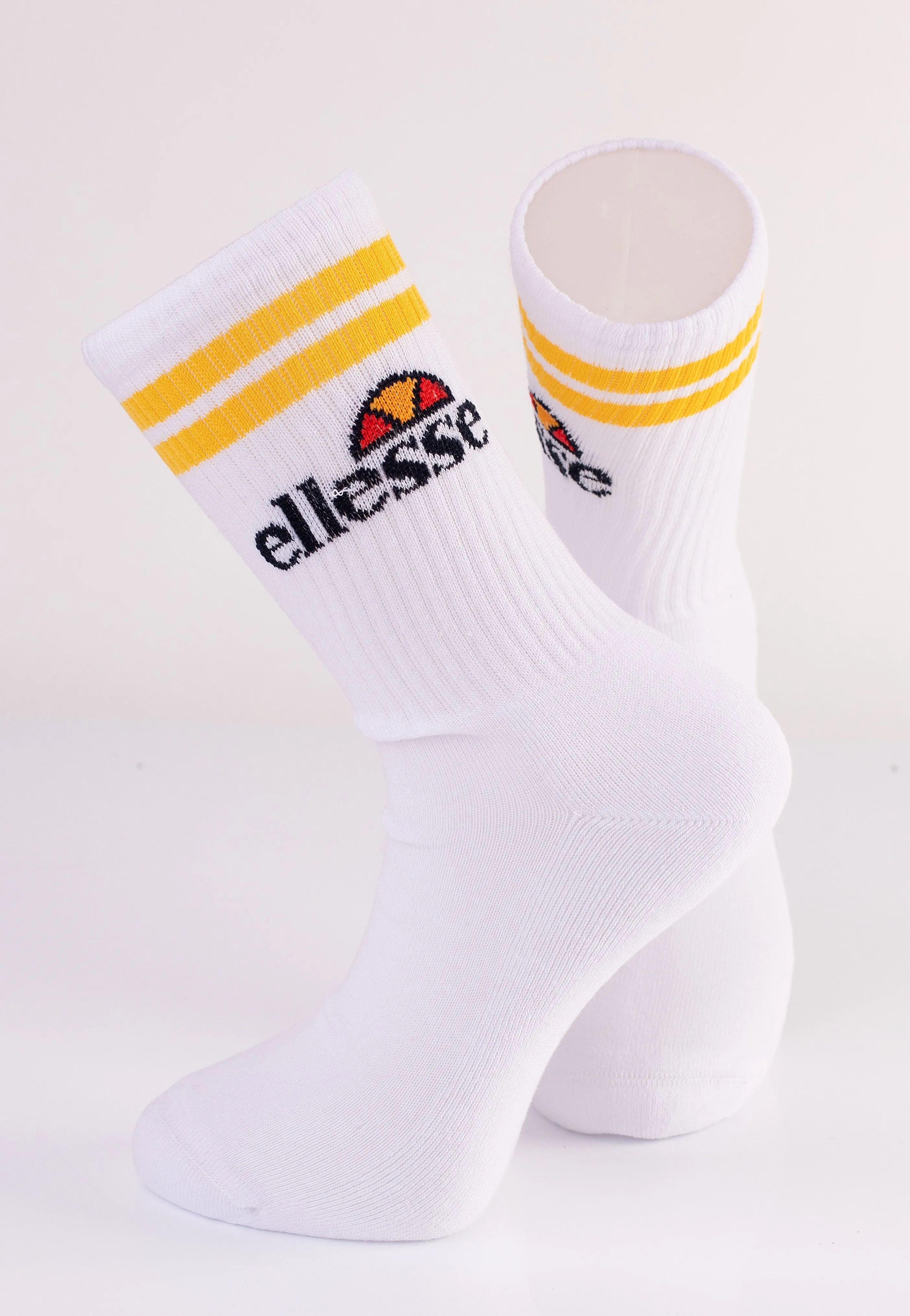 Ellesse - Pullo Pack Of 3 White - Socks