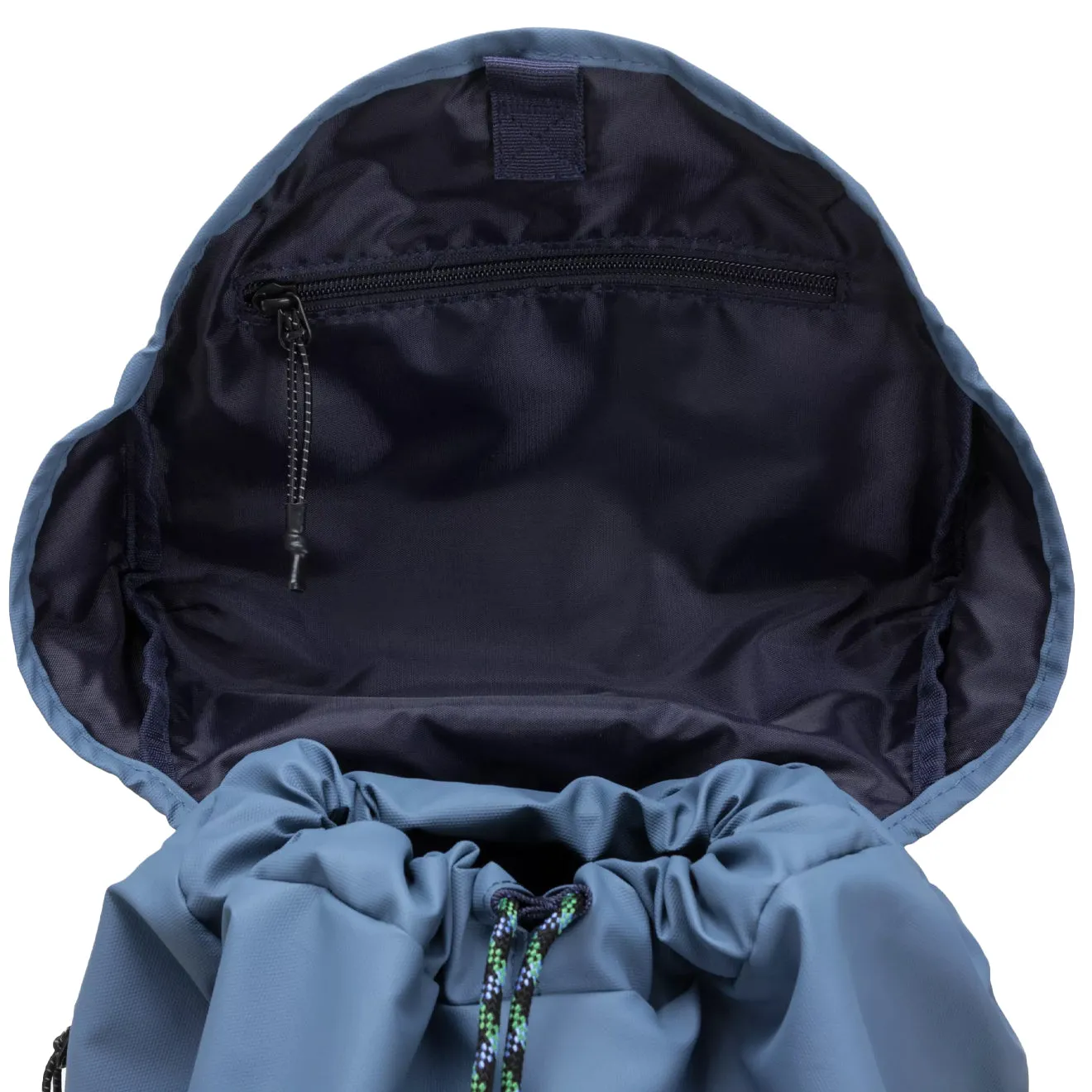Elliker Wharfe Flap Over Backpack 22L Steel Blue