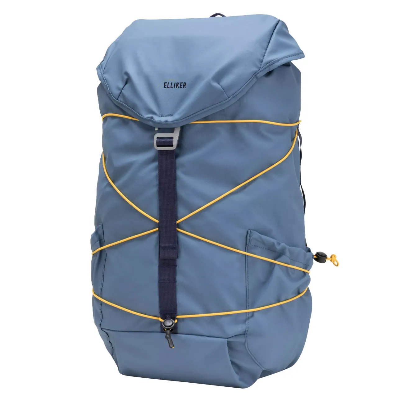 Elliker Wharfe Flap Over Backpack 22L Steel Blue