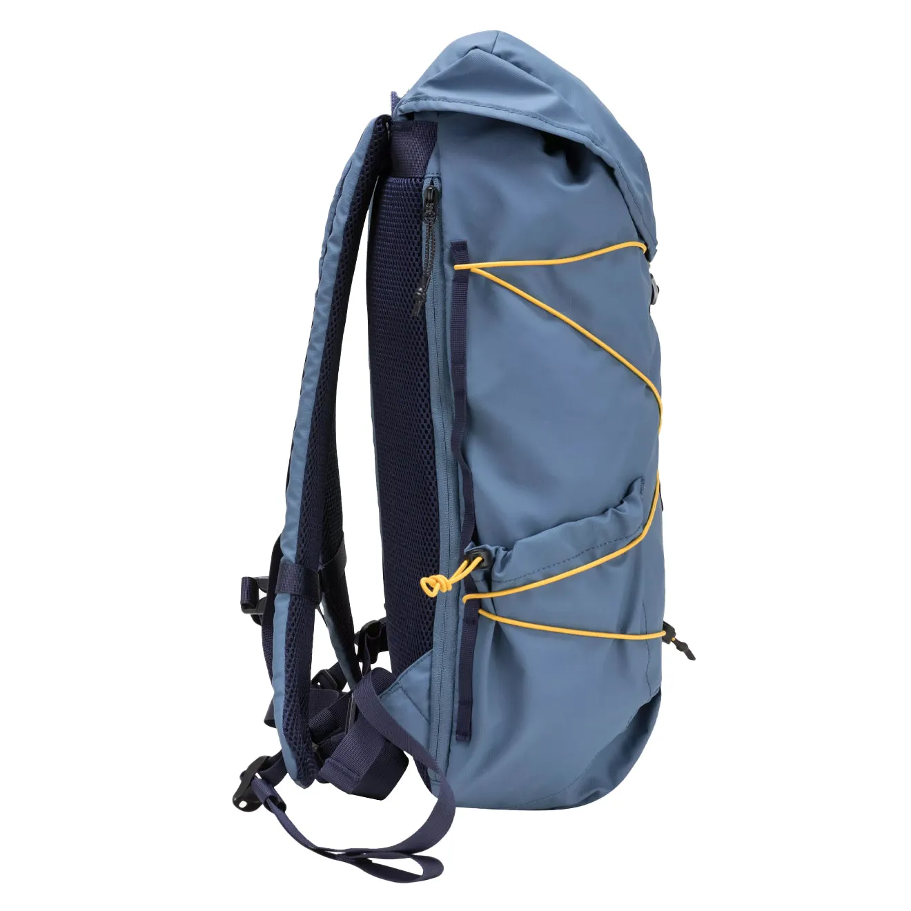 Elliker Wharfe Flap Over Backpack 22L Steel Blue