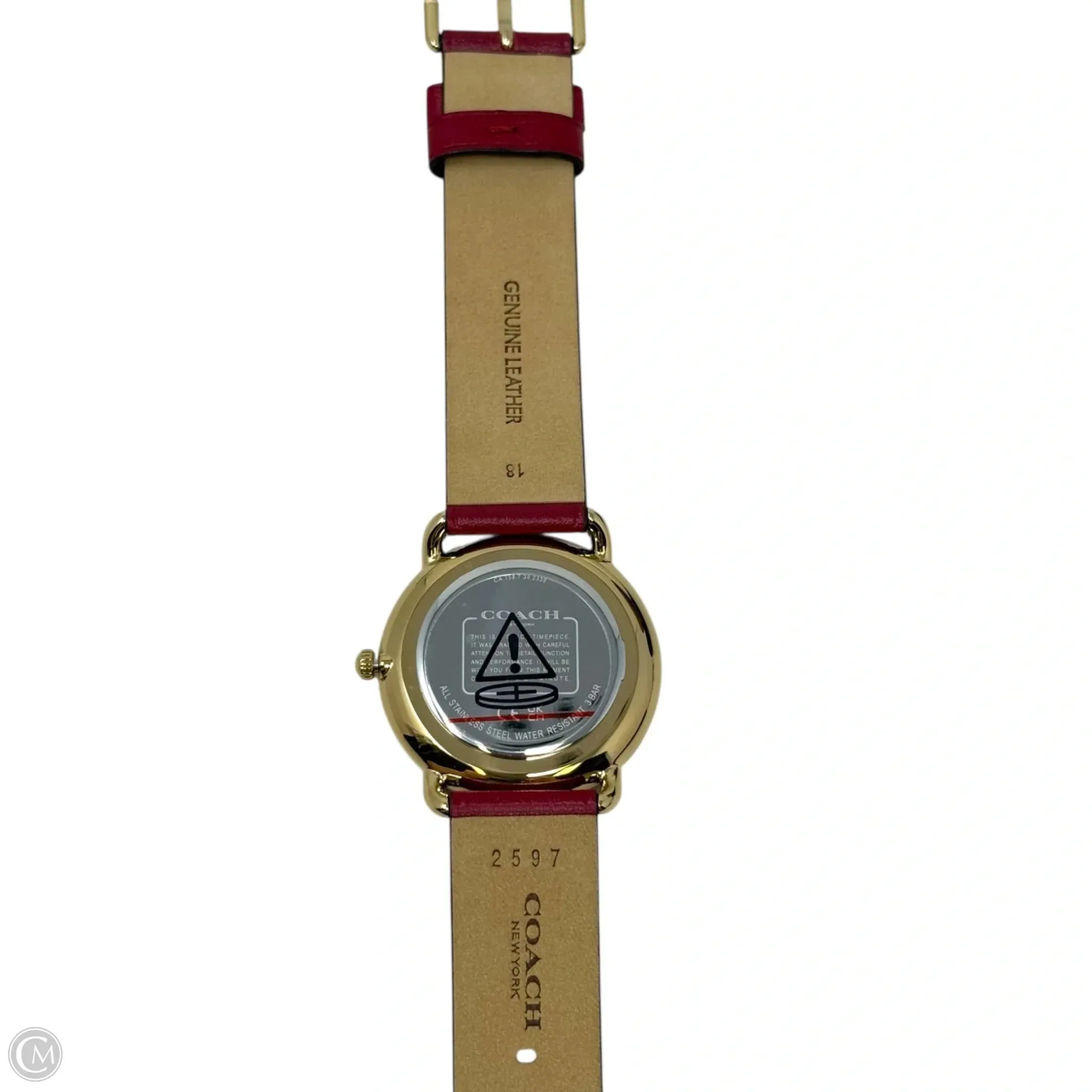 Elliott Watch Designer By Coach