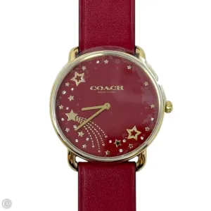 Elliott Watch Designer By Coach