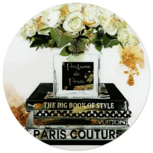 Empire Art Direct TMPR-JP637-4040R Book & Perfume Wall Art