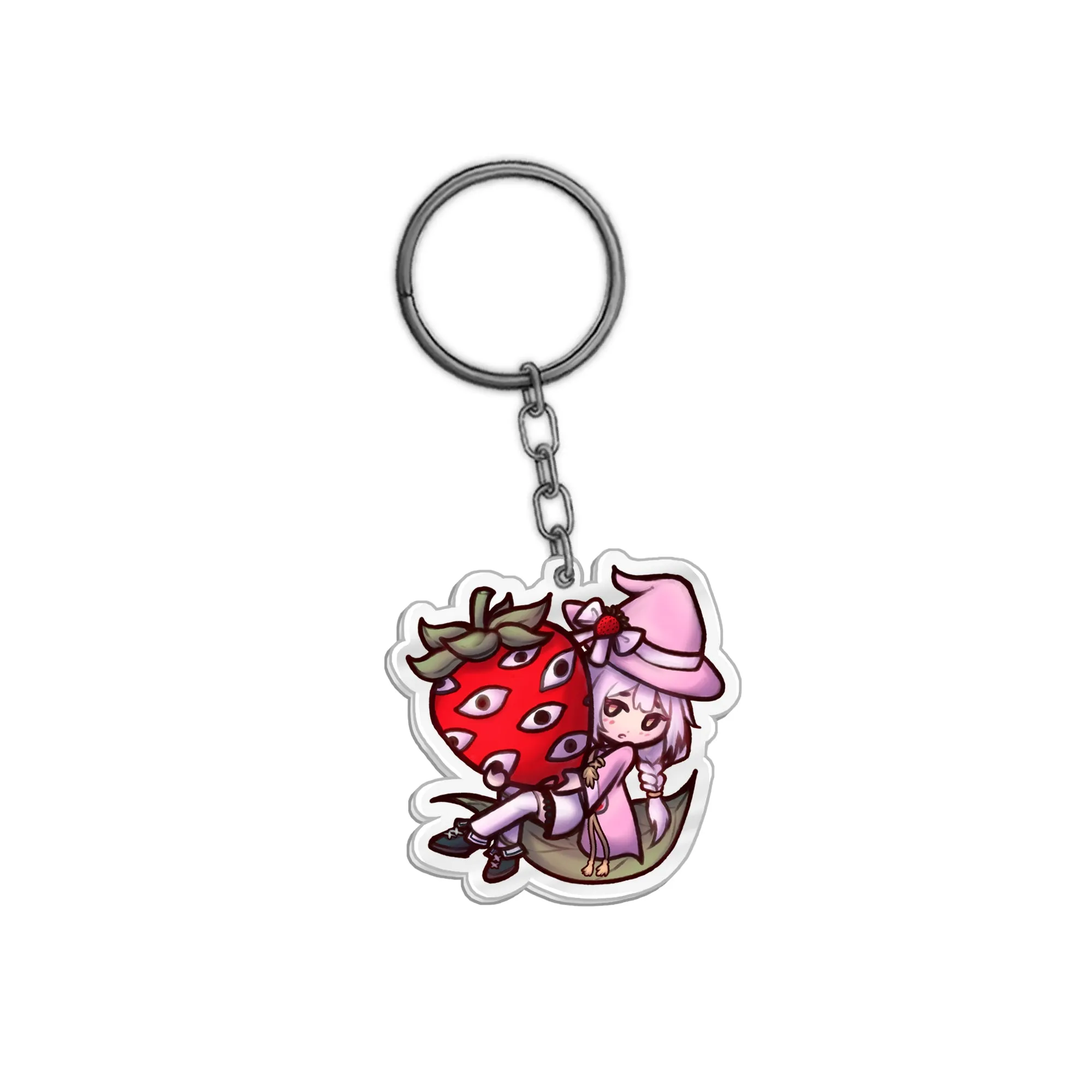 EngeliHeart Eldritch Acrylic Keychain