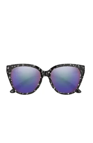 Era Black Marble // ChromaPop Polarized Violet Mirror