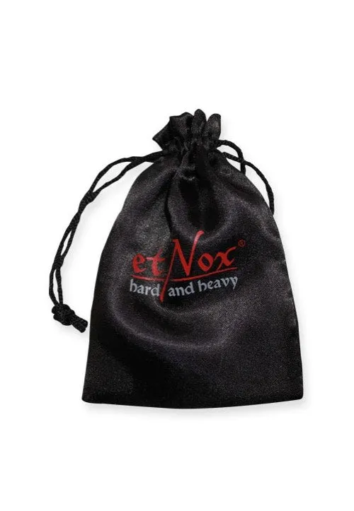 etNox - Chained And Locked Silver - Necklace