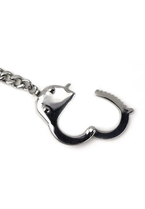etNox - Chained And Locked Silver - Necklace