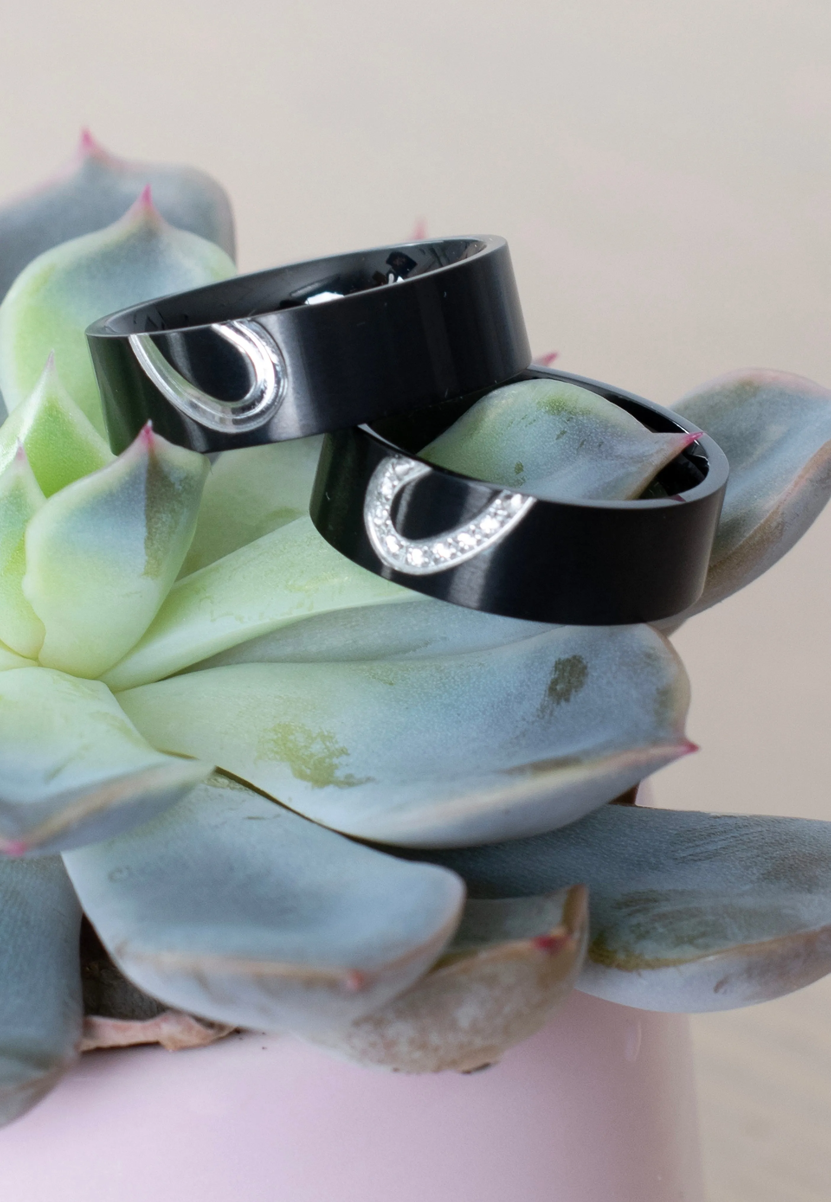 etNox - Dark Romance Silver - Ring