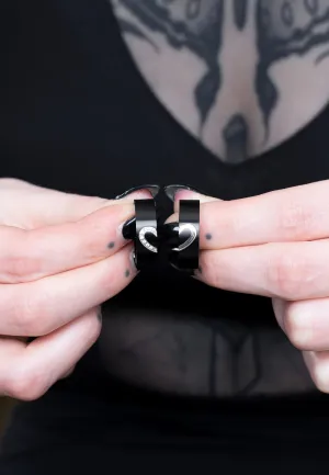 etNox - Dark Romance Silver - Ring