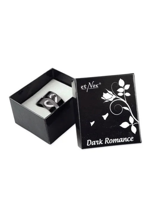 etNox - Dark Romance Silver - Ring