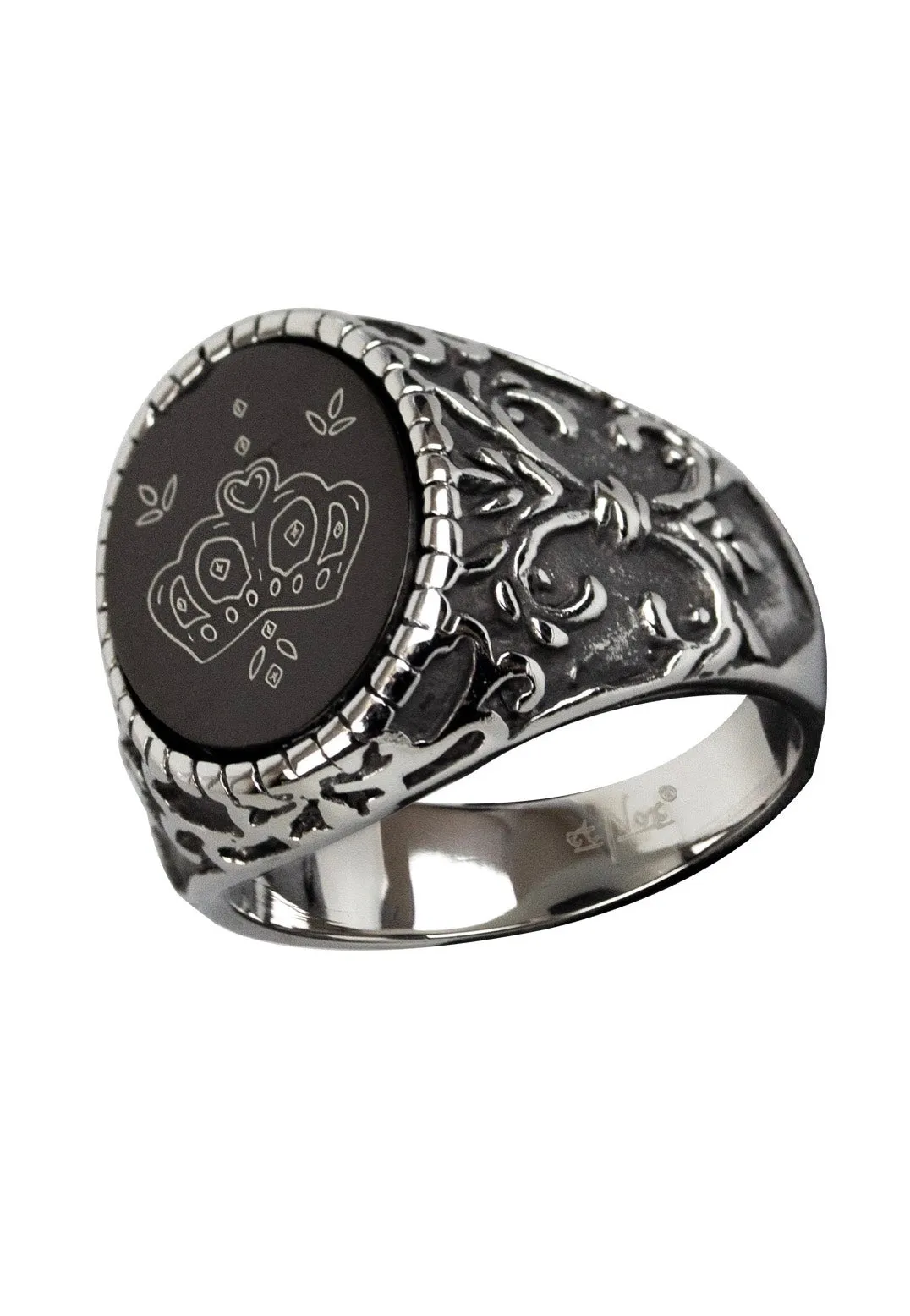 etNox - Krone Silver - Ring