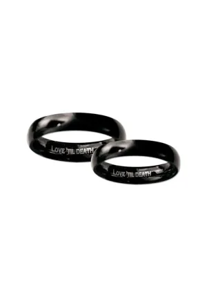 etNox - Love ´Til Death Silver - Ring