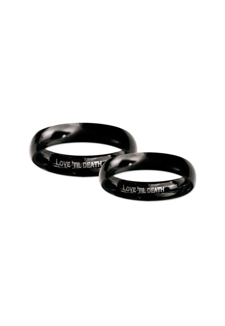 etNox - Love ´Til Death Silver - Ring