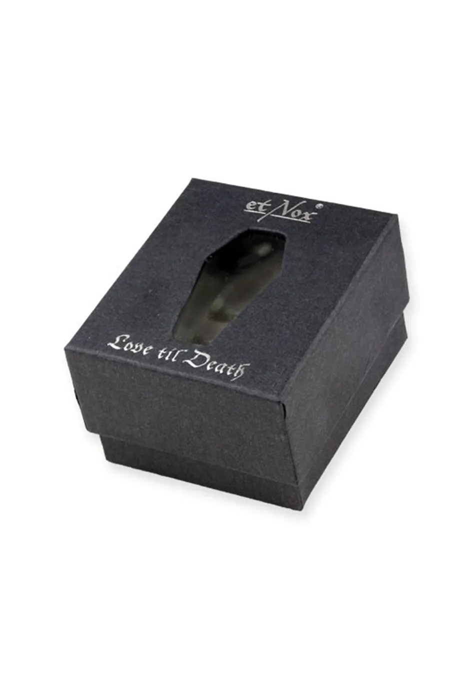 etNox - Love ´Til Death Silver - Ring