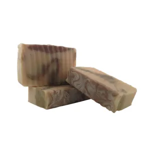 Eucalyptus Goats Milk Bar Soap -Pack of  3