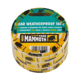 Everbuild Clear Weatherproof Tape 50mm x 10m