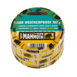 Everbuild Clear Weatherproof Tape 50mm x 10m