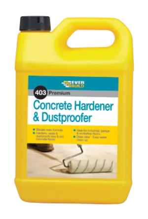 Everbuild Concrete Hardener & Dustproofer 5L