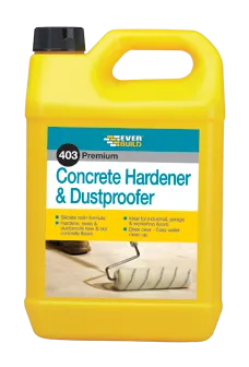 Everbuild Concrete Hardener & Dustproofer 5L