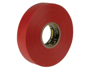 Everbuild Electrical Insulation Tape Red 19mm x 33m