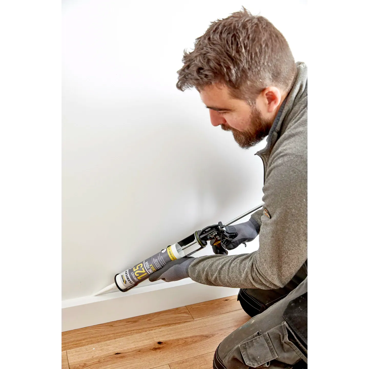 Everbuild Everflex Contract 125 One Hour Caulk