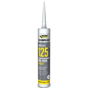 Everbuild Everflex Contract 125 One Hour Caulk