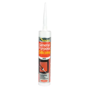 Everbuild General Purpose Silicone White 280ml