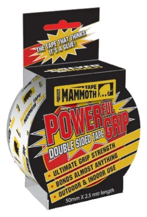 Everbuild Powerful Grip Tape 50mm x 2.5mtr