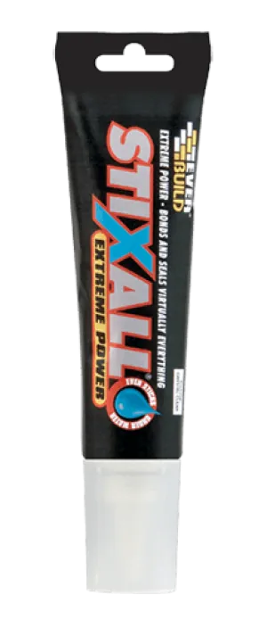 Everbuild StixAll Easi Squeeze 80ml Crystal Clear