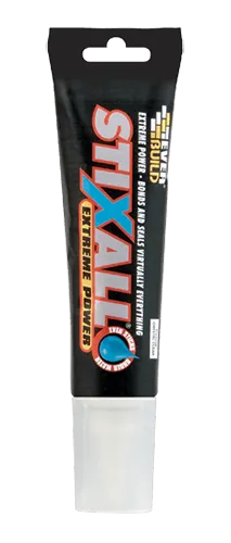 Everbuild StixAll Easi Squeeze 80ml Crystal Clear