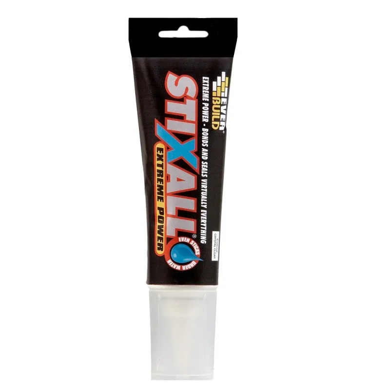 Everbuild StixAll Easi Squeeze 80ml White