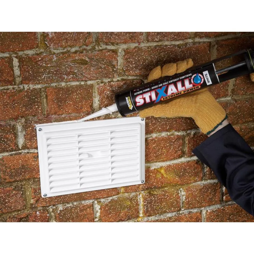 Everbuild Stixall Extreme Power Cartridge White 290ml