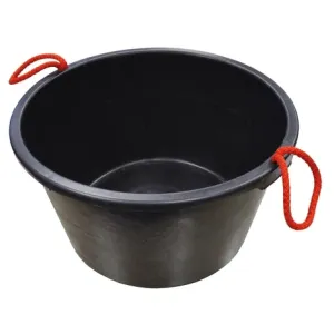 Faithfull Builders Bucket Black 40L