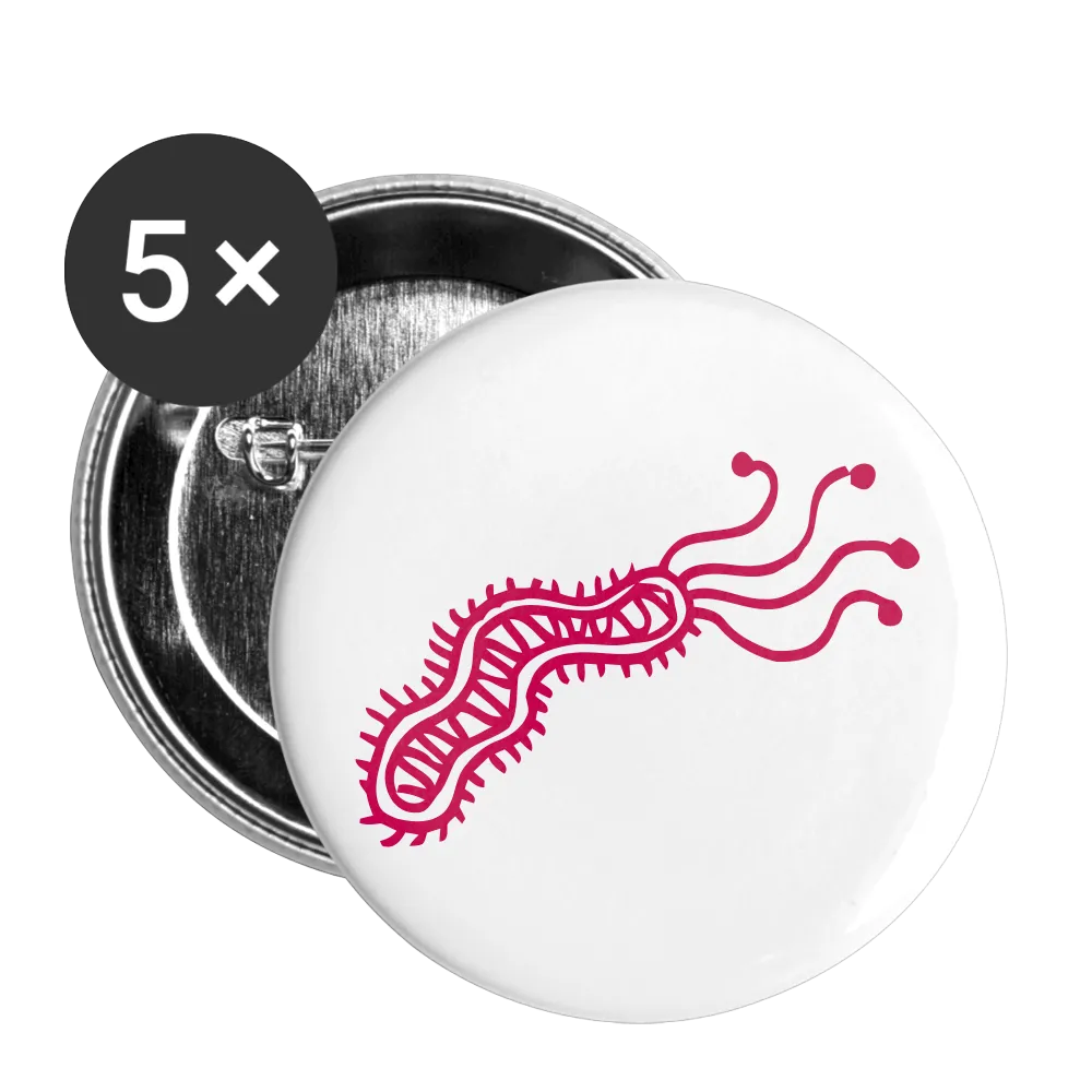 FEELER Buttons small 1'' (5-pack)