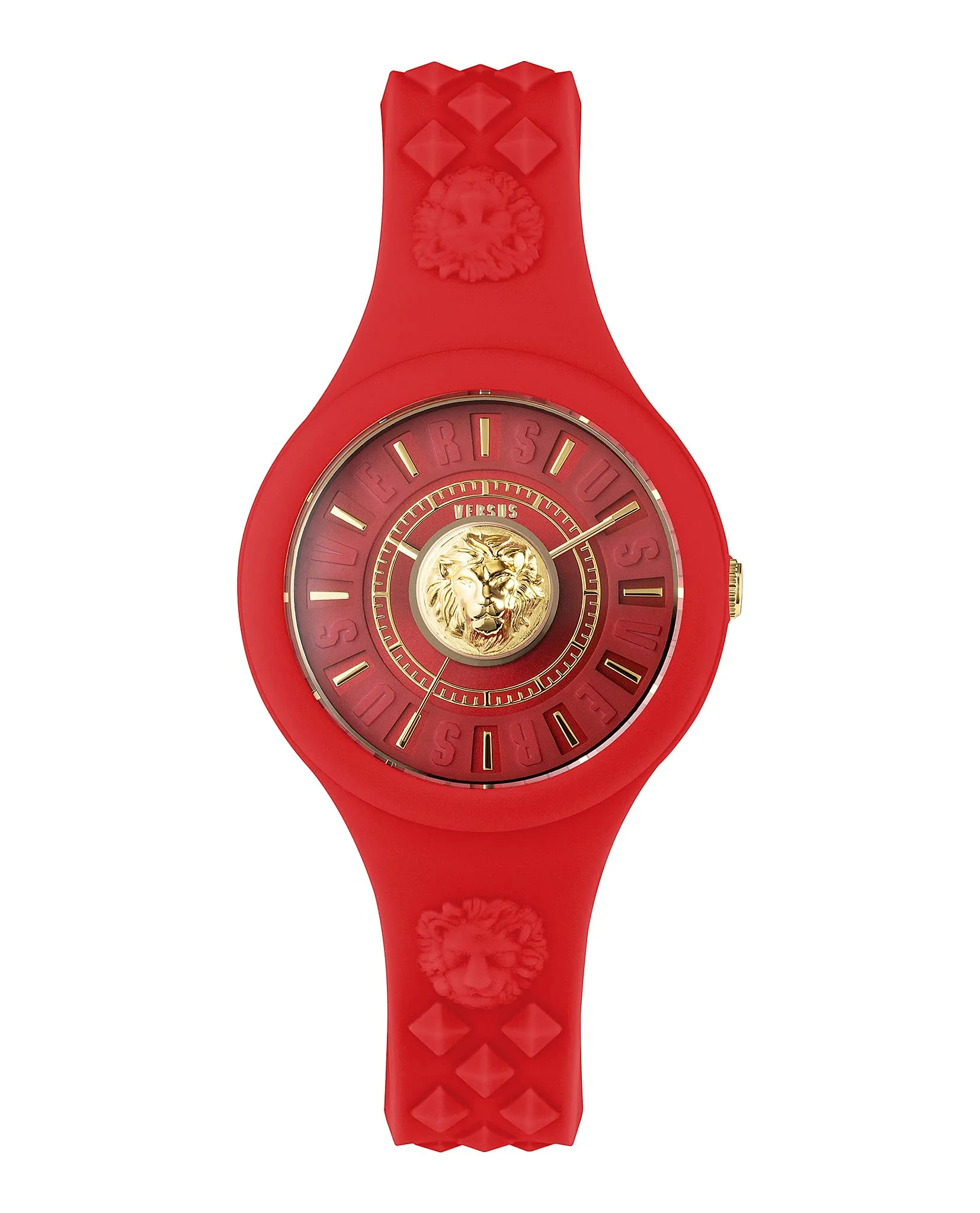 Fire Island Silicone Watch