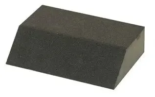 Fit For The Job Medium/Coarse Angled Sanding Block