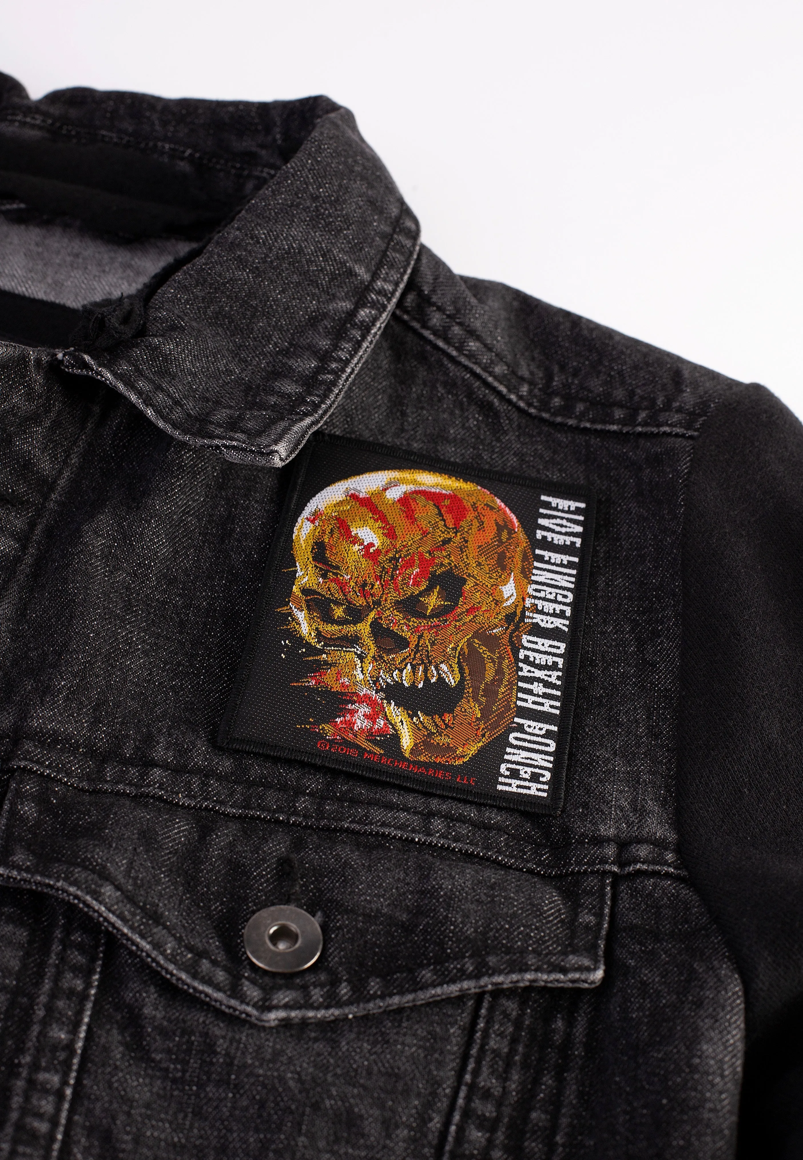 Five Finger Death Punch - And Justice For None - Patch