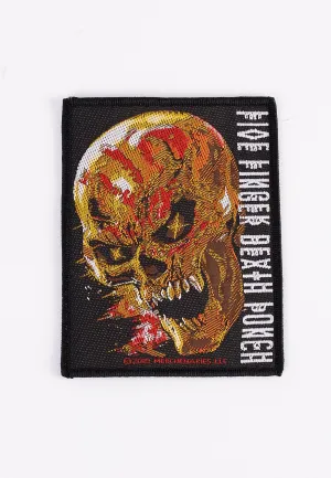 Five Finger Death Punch - And Justice For None - Patch