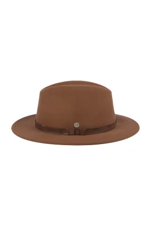 Flechet Wool Felt Crushable Safari Tan