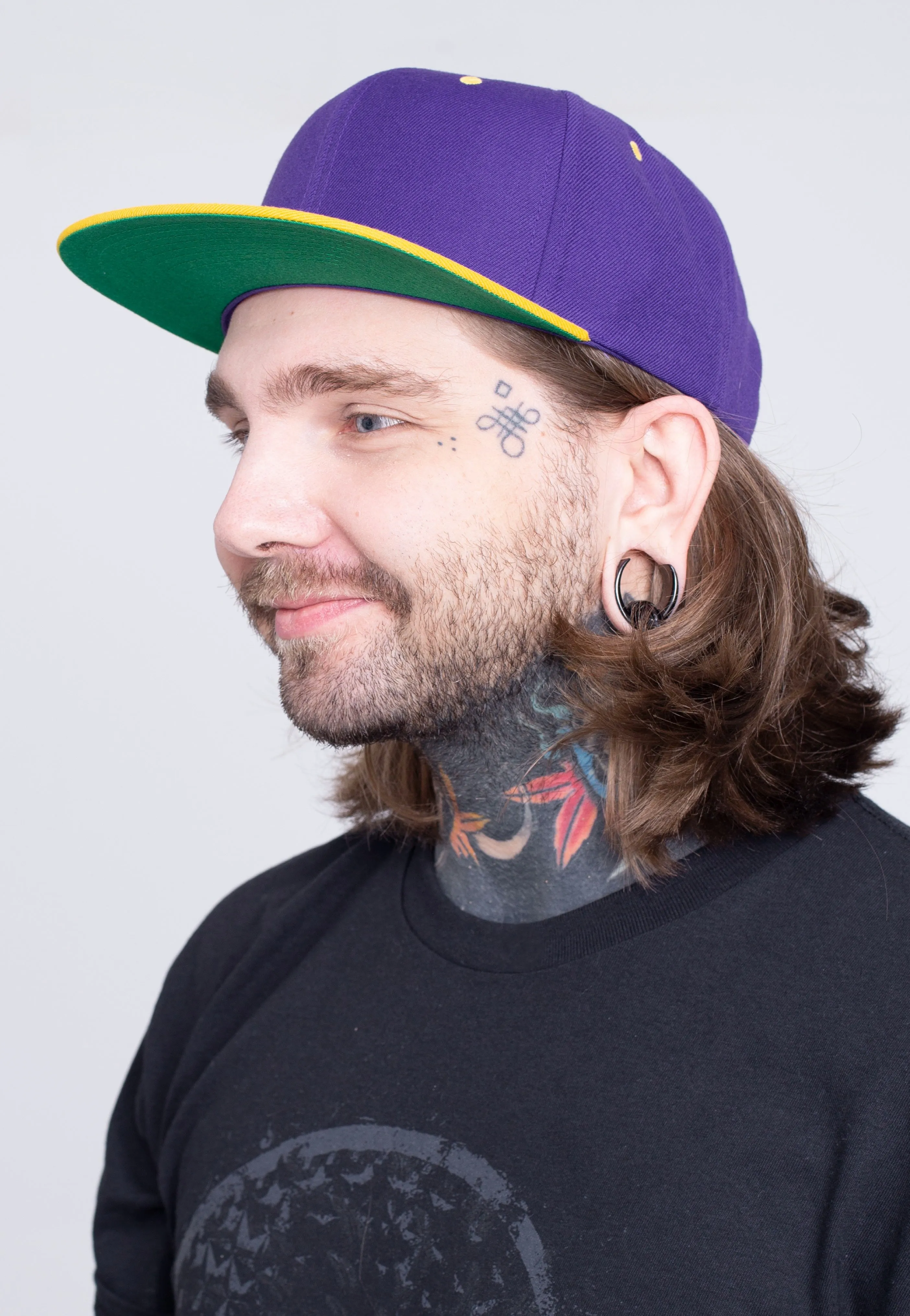 Flexfit - Classic 2 Tone Pur/Gold - Cap