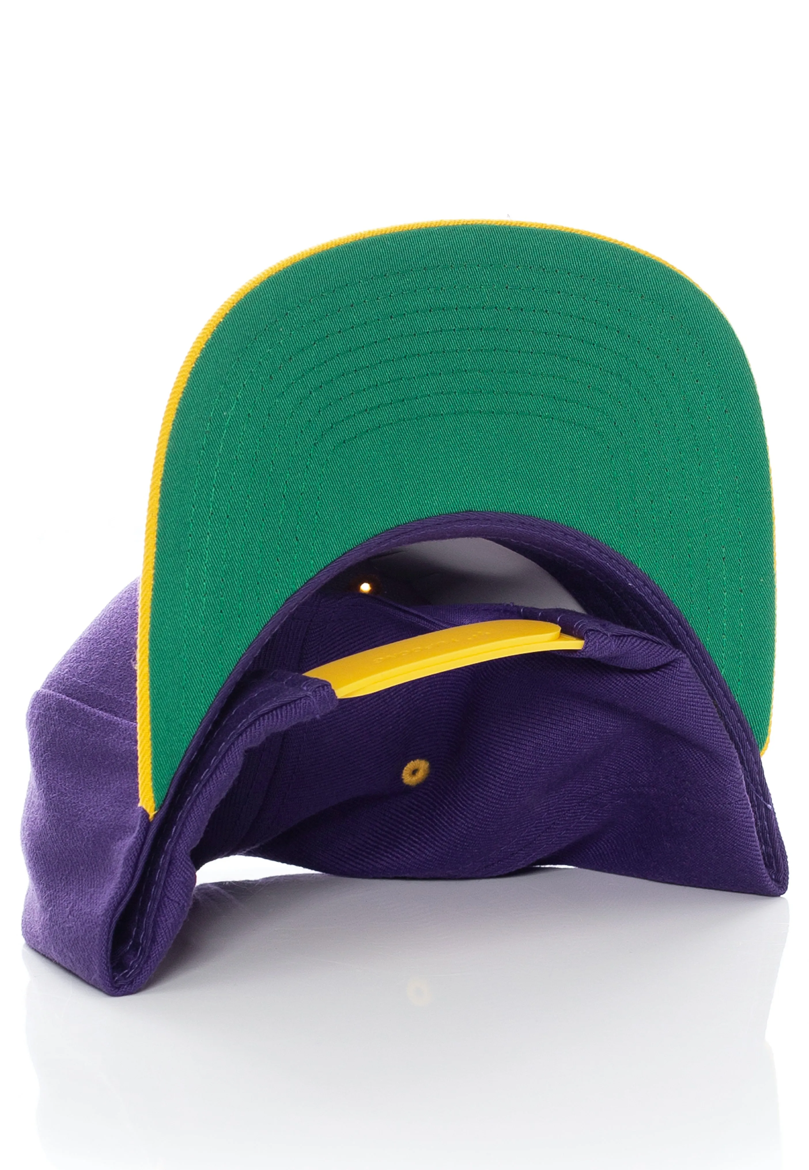 Flexfit - Classic 2 Tone Pur/Gold - Cap