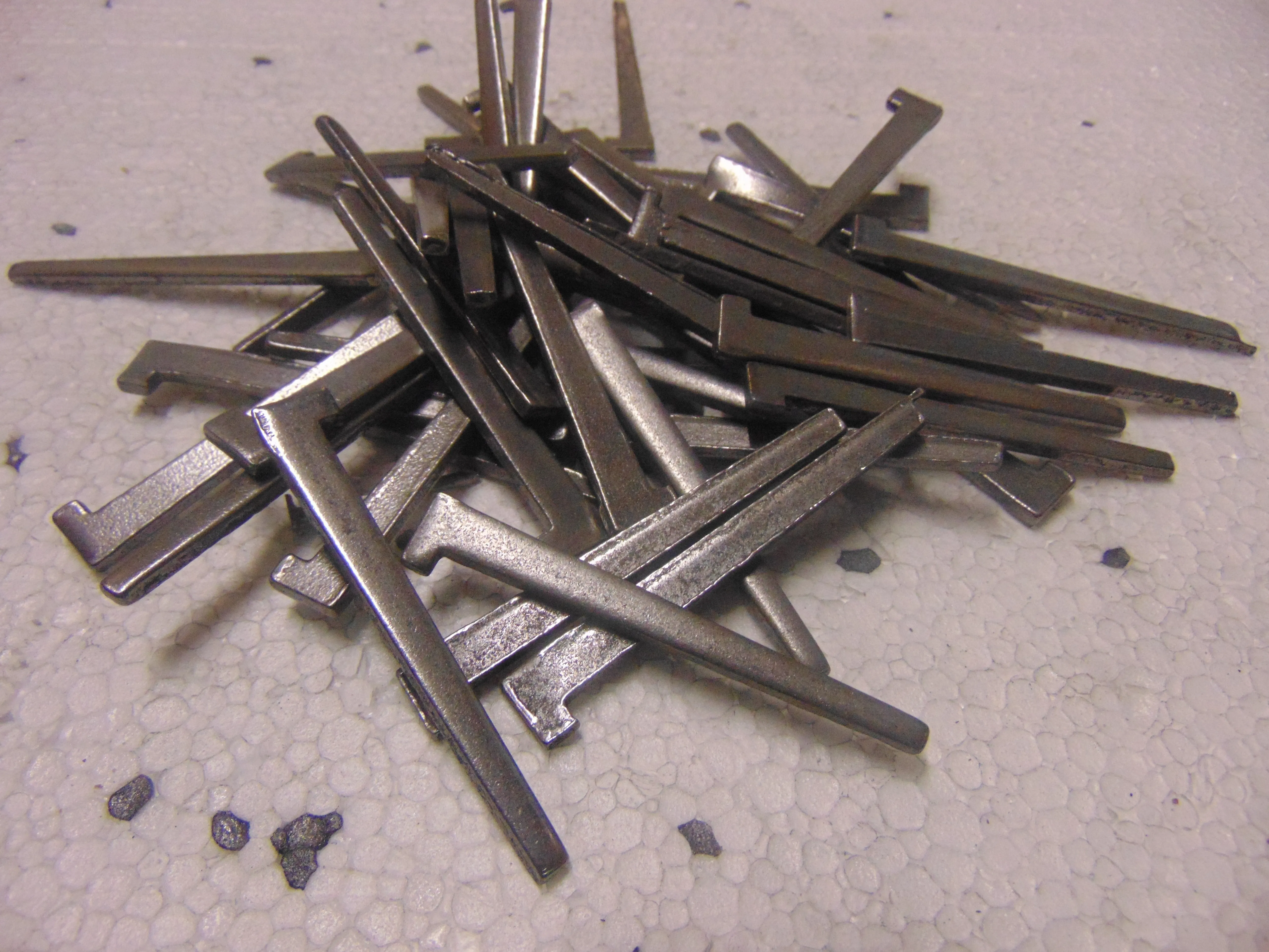 Floorboard Nails 65MM 1kg
