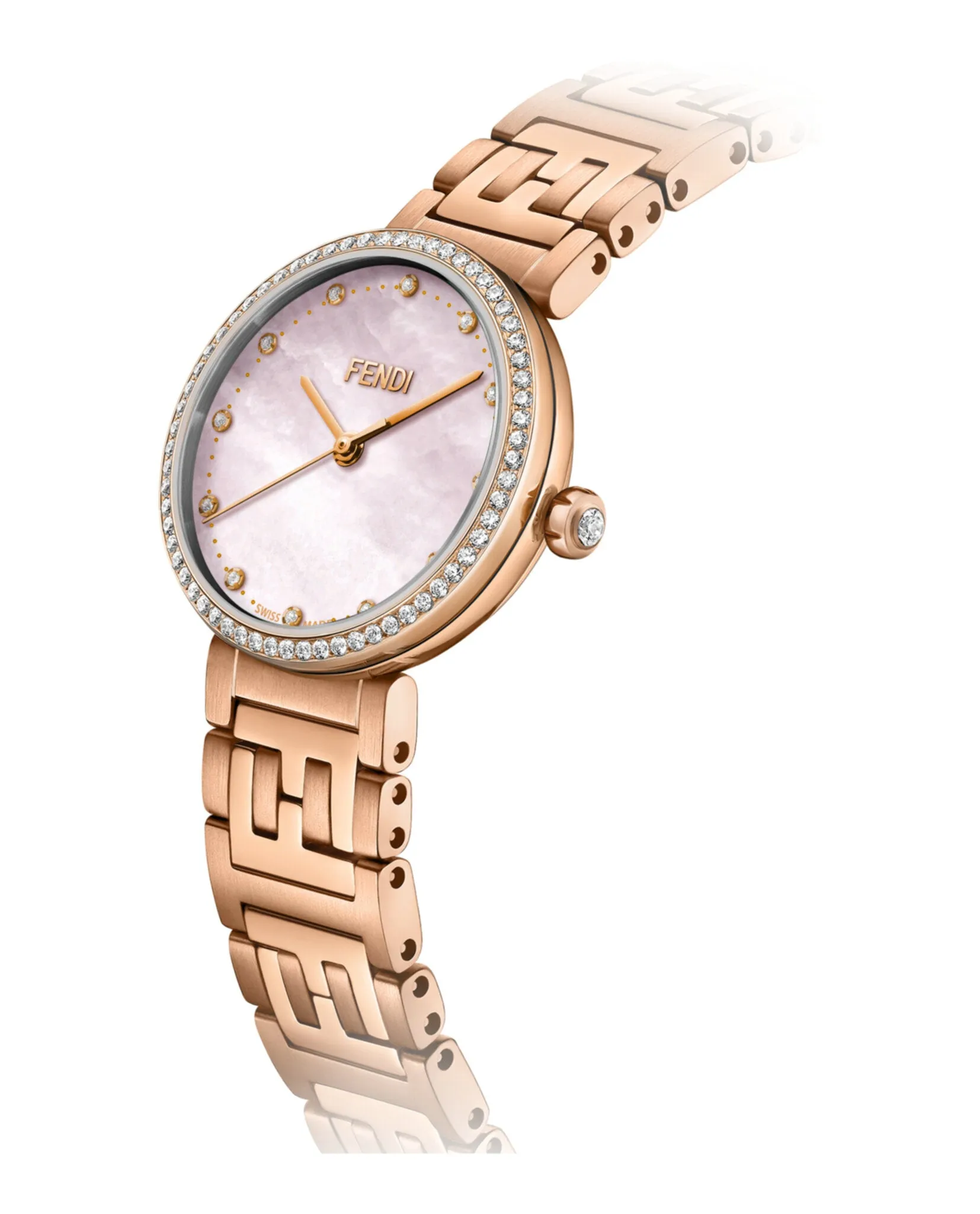 Forever Fendi Diamond Watch