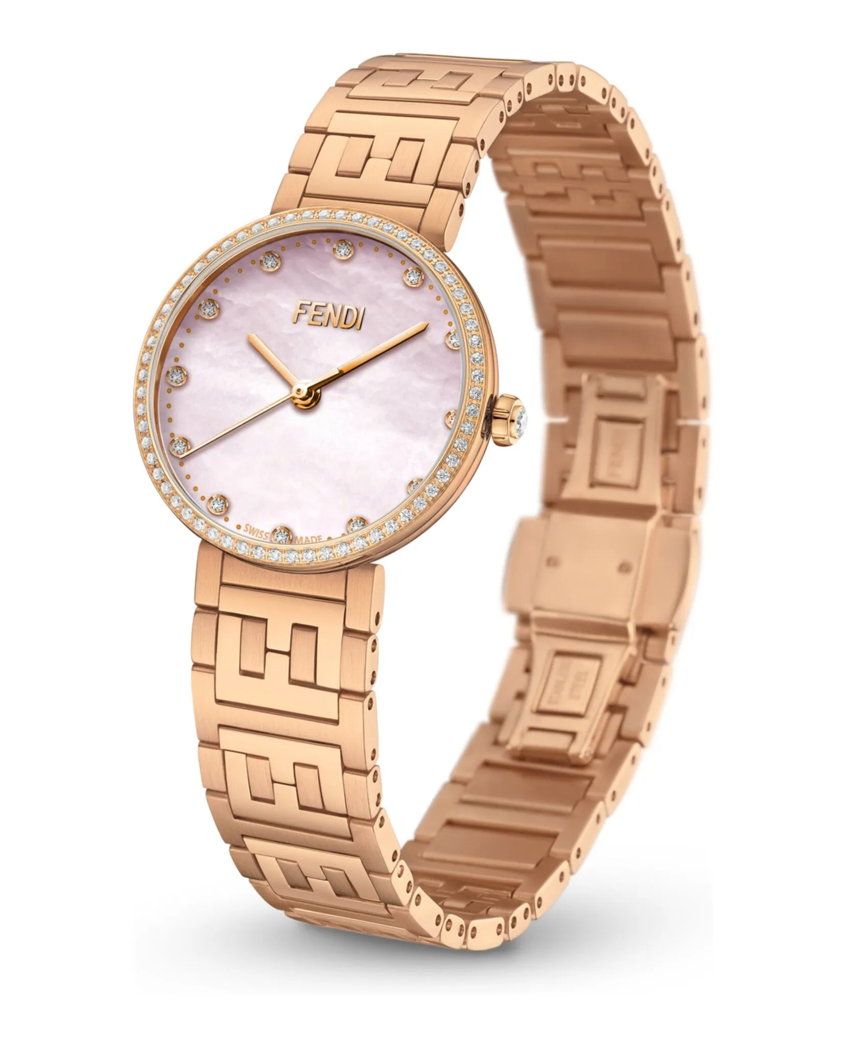 Forever Fendi Diamond Watch