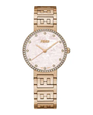 Forever Fendi Diamond Watch