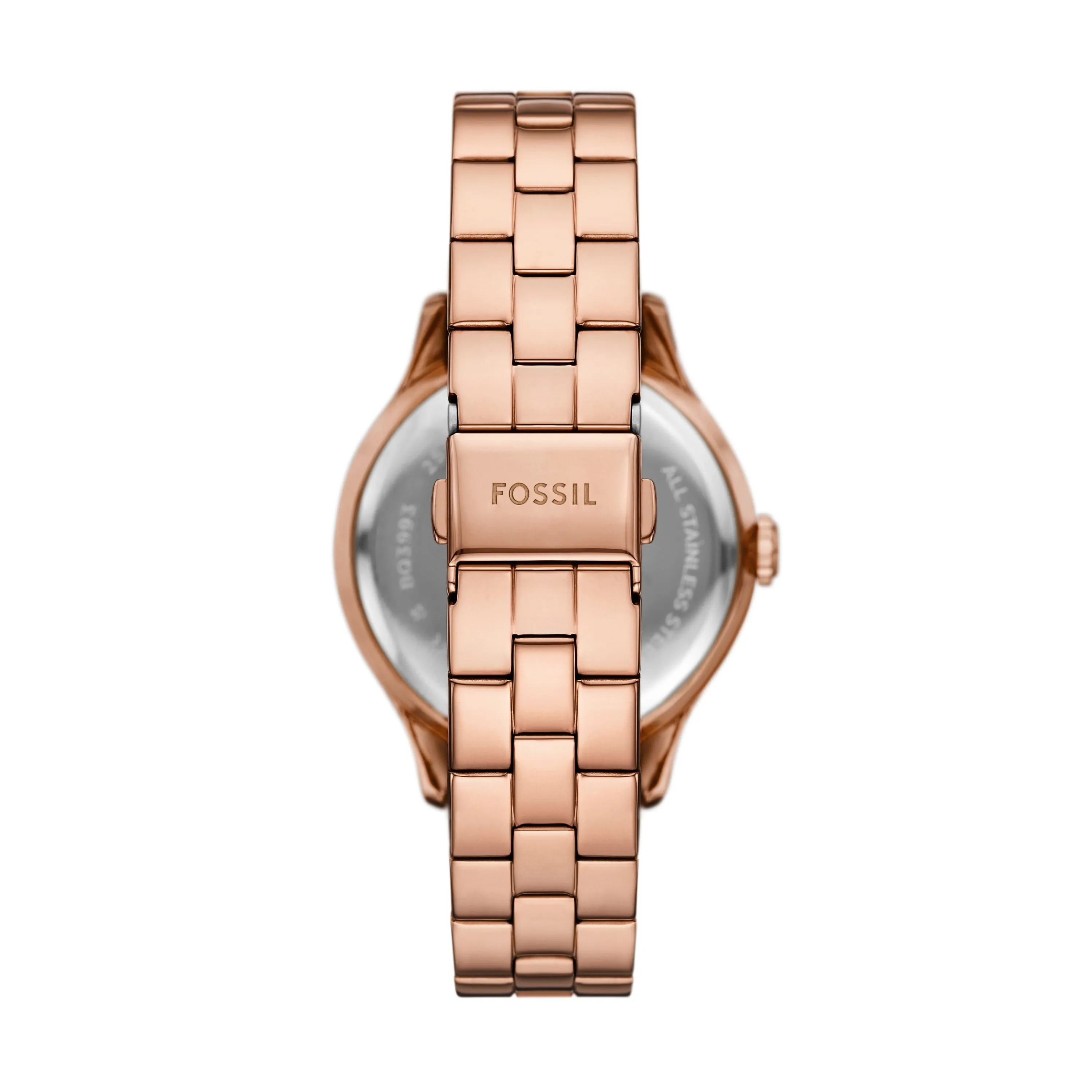 Fossil Women's Brynn Multifunction, Rose Gold-Tone Stainless Steel Watch