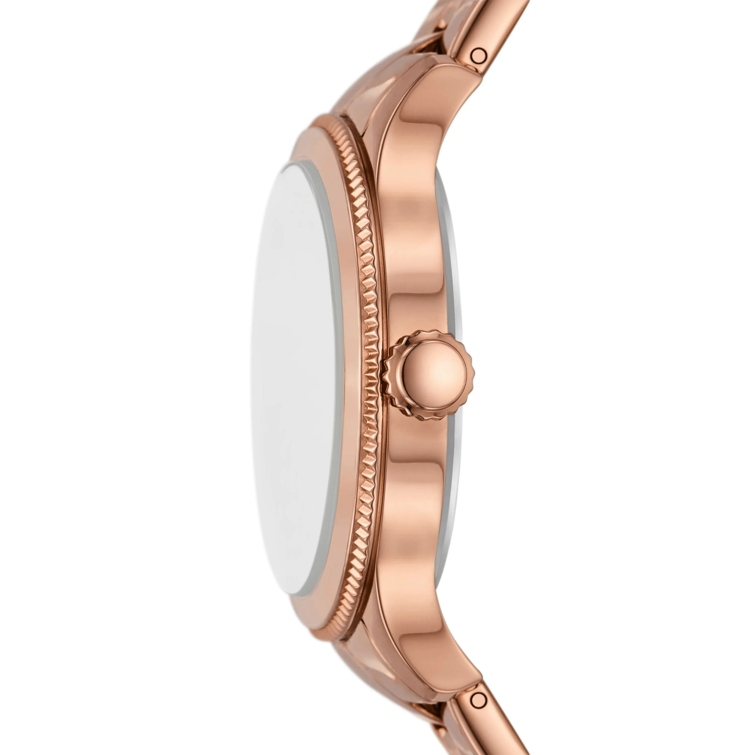 Fossil Women's Brynn Multifunction, Rose Gold-Tone Stainless Steel Watch